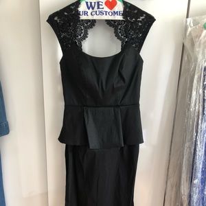 Black dress